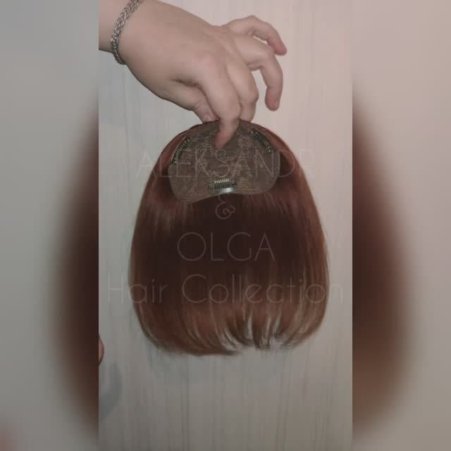 Лёгкий ШИНЬОН - накладка, с невидимым краем натуральныйшиньон #накладкадляобъёма #изделияизволос смотреть онлайн
