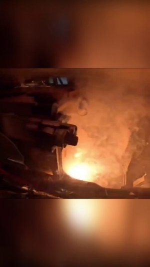 Эпизод боевой работы экипажа Т-90 ВС РФ