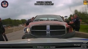 Самые душераздирающие моменты столкновения полиции с самыми опасными преступниками #11