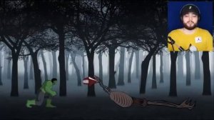 сереноголовый vs халка