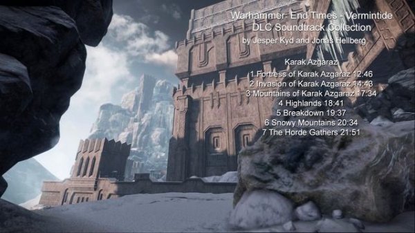 Warhammer꞉ End Times - Vermintide DLC Soundtrack Collection