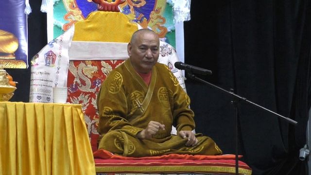 Кызыл 19.10.2025 Трансляция лекции Досточтимого Геше Джампа Тинлея смотреть онлайн