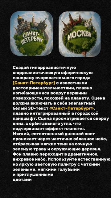 Как создать трендовый земной шар с городом в Sora Images через бота @yes_ai_bot смотреть онлайн