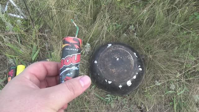 ✅💥УЛЬТРА МОЩНАЯ ПЕТАРДА+ЧУГУННАЯ СКОВОРОДКА,Какая Петарда Выше Подбросит Сковородку?👀 смотреть онлайн