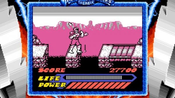 Mighty Morphin Power Rangers: The Movie (1995) [Super Game Boy]