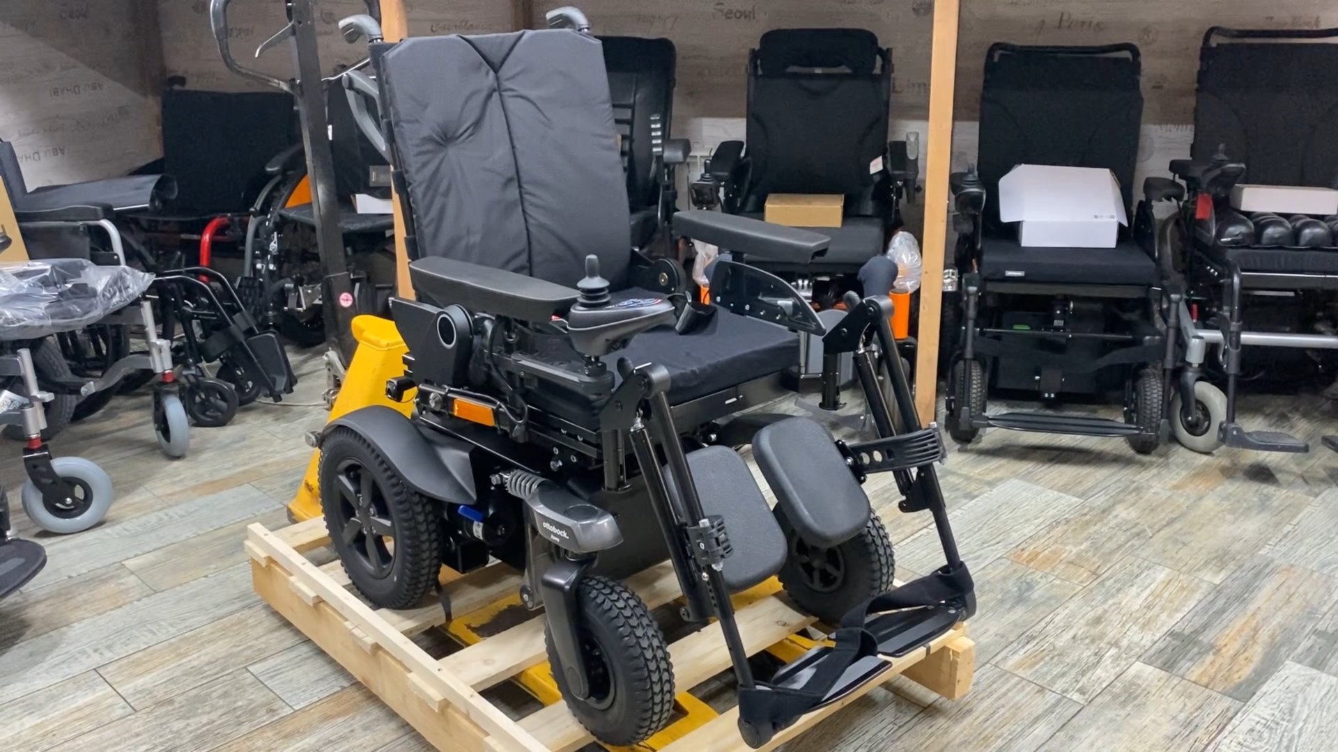 РАСПАКОВКА КОЛЯСКИ OTTOBOCK JUVO B5 ВИДЕООБЗОР смотреть онлайн