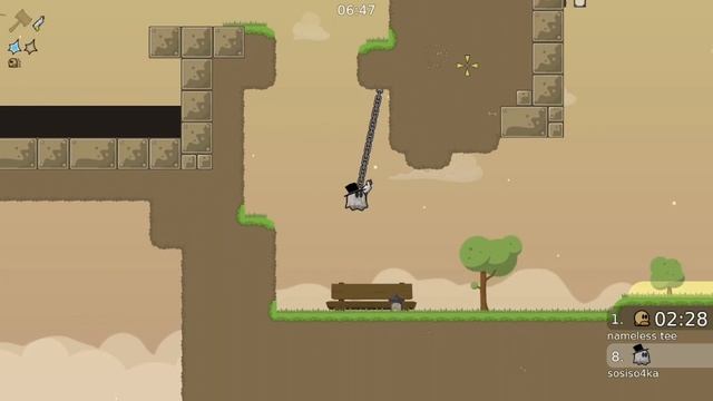 пытаюсь спидранить Tytoprial в DDNet