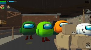 Амонгас в чикен ган 2