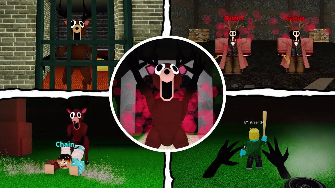 99 ночей в лесу - История - Полное прохождение игры | ROBLOX смотреть онлайн