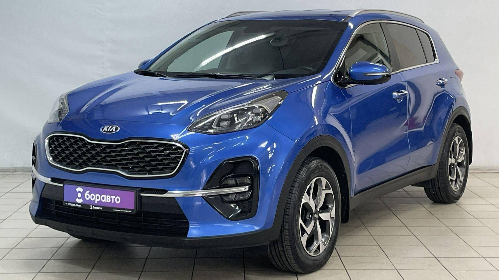 KIA SPORTAGE смотреть онлайн