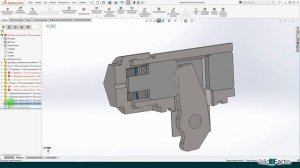 SolidWorks Базовый курс. Урок 6. Создание сборок