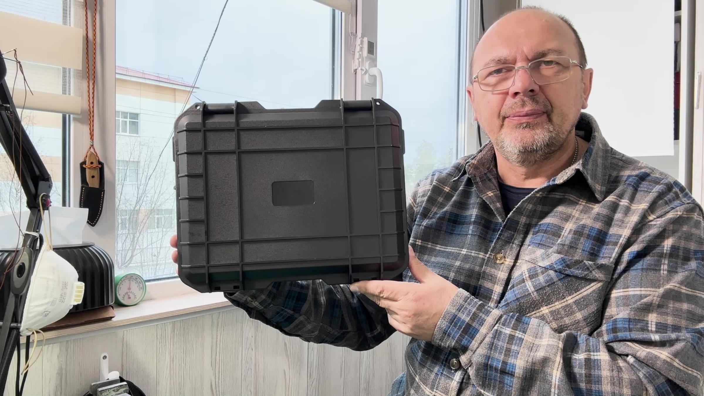 Кейс для KADET Pro