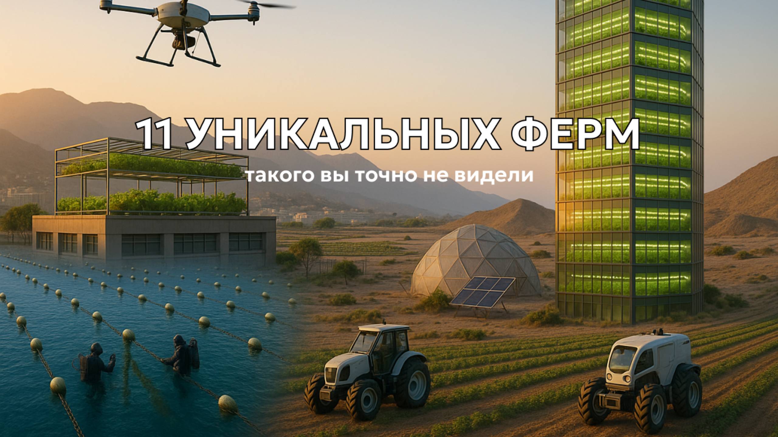 11 удивительных ферм, которые вы точно не видели раньше смотреть онлайн