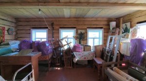 Собрали баню!❤ Немного порядка в доме!