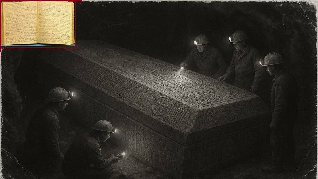 Дневник шахтера описывает находку саркофагов в шахте. 1968 год. смотреть онлайн