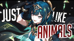 NightCore - Animals (Rock version/liryc)