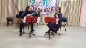 А.Зацепин, обр.Е.Лебедевой "Берег моря" из к/ф "Красная палатка", Х.Аркас "Болеро"