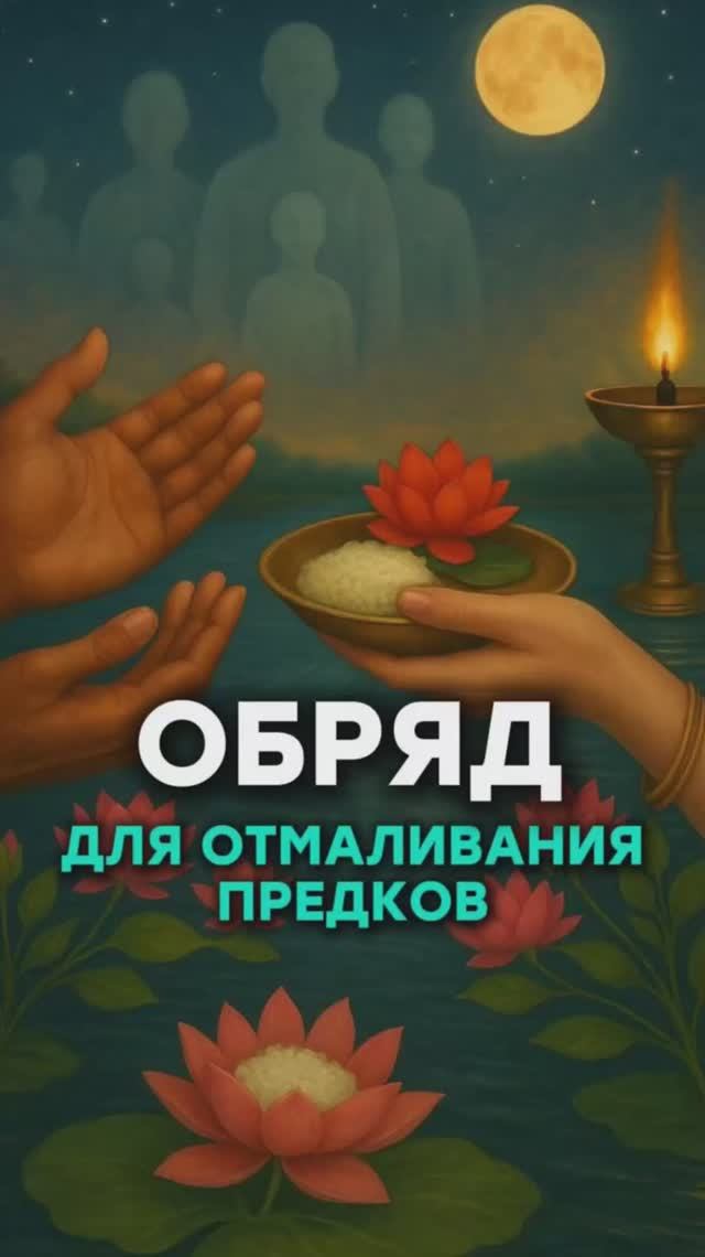 Обряд для отмаливания предков - Шраддха ягья (подробнее - в описании) смотреть онлайн