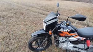 Купил первый мотоцикл в жизни TVS hlx 150