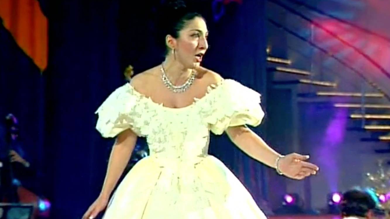 Матч-реванш- НАШЕ ВРЕМЯ vs ИРИНА ДЖИОЕВА с арией ВИОЛЕТТЫ смотреть онлайн