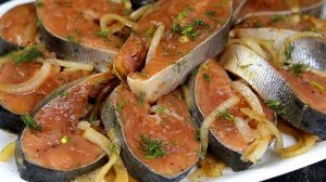 Никто не верит, что ЭТО реально так просто! Блестящий рецепт домашней горбуши, круче магазинной!!!