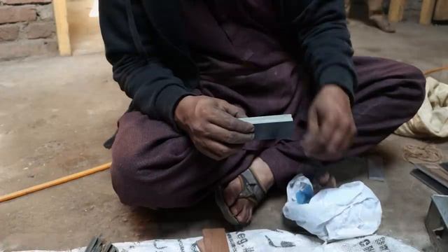 Изготовление поварских ножей из углеродистой стали смотреть онлайн