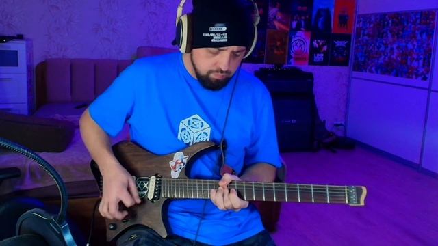 GH #50 Nirvana - Breed (guitar cover) смотреть онлайн