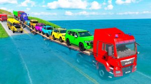 Мультики для детей про яркие машинки. Мультики про испытания внедорожников. Смотреть онлайн мультики