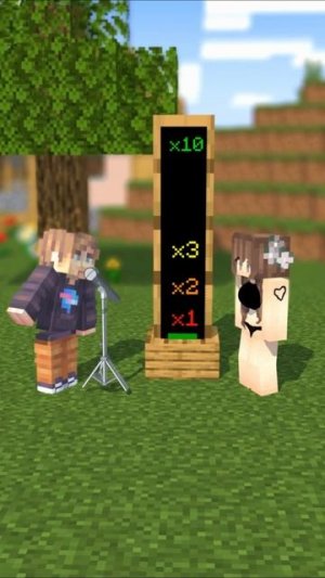 Майкрафт Моментик44