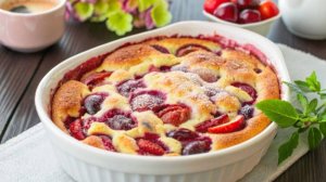 Сливовый пирог