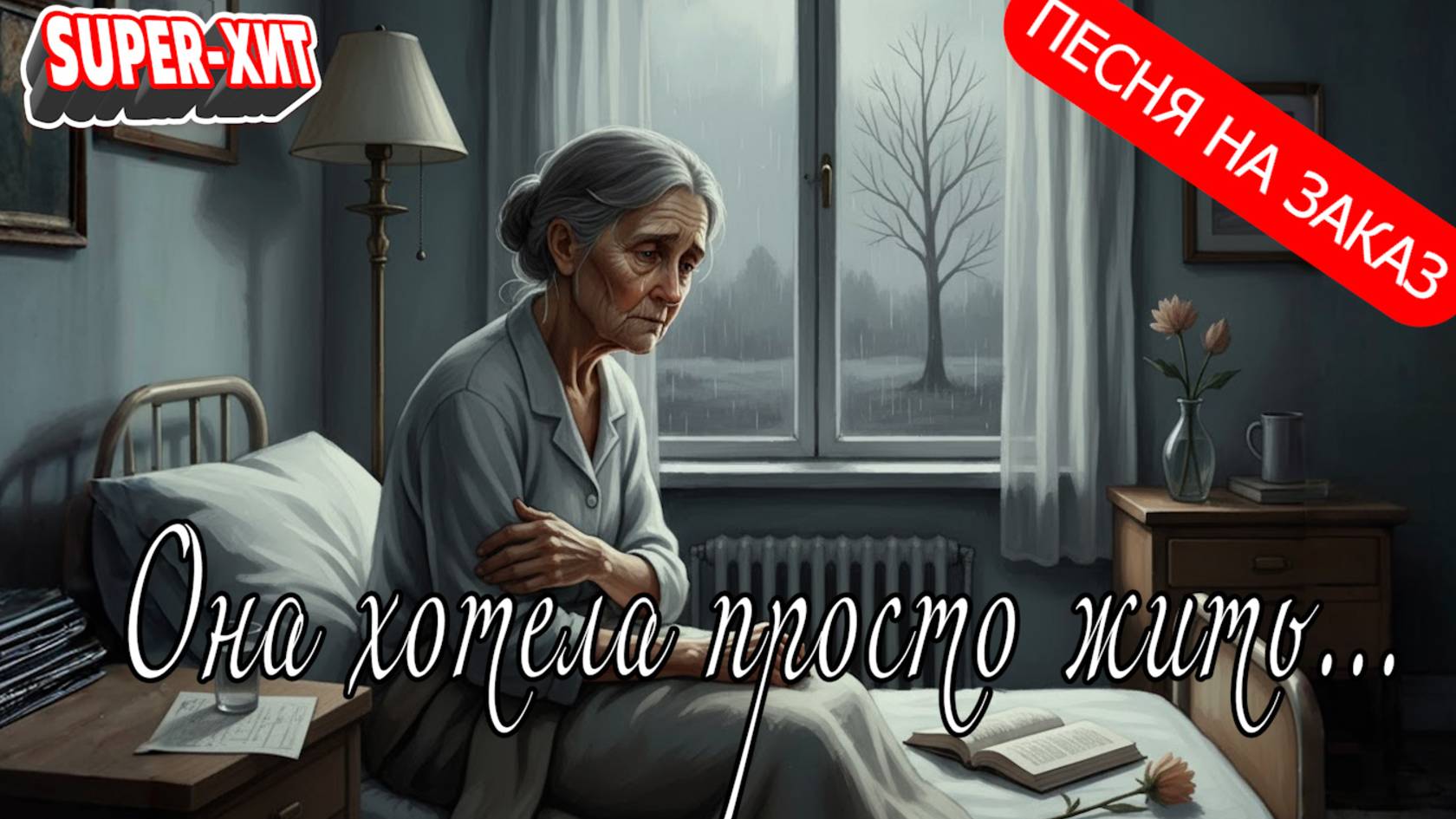 Она хотела просто жить (песня на заказ - Музыкальный Апельсин) смотреть онлайн