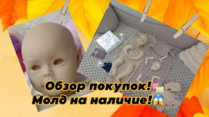 Обзор покупок!🛍/ Молд на наличие!😱🛒