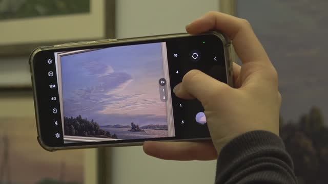 Открытие выставки Анатолия Костюка смотреть онлайн