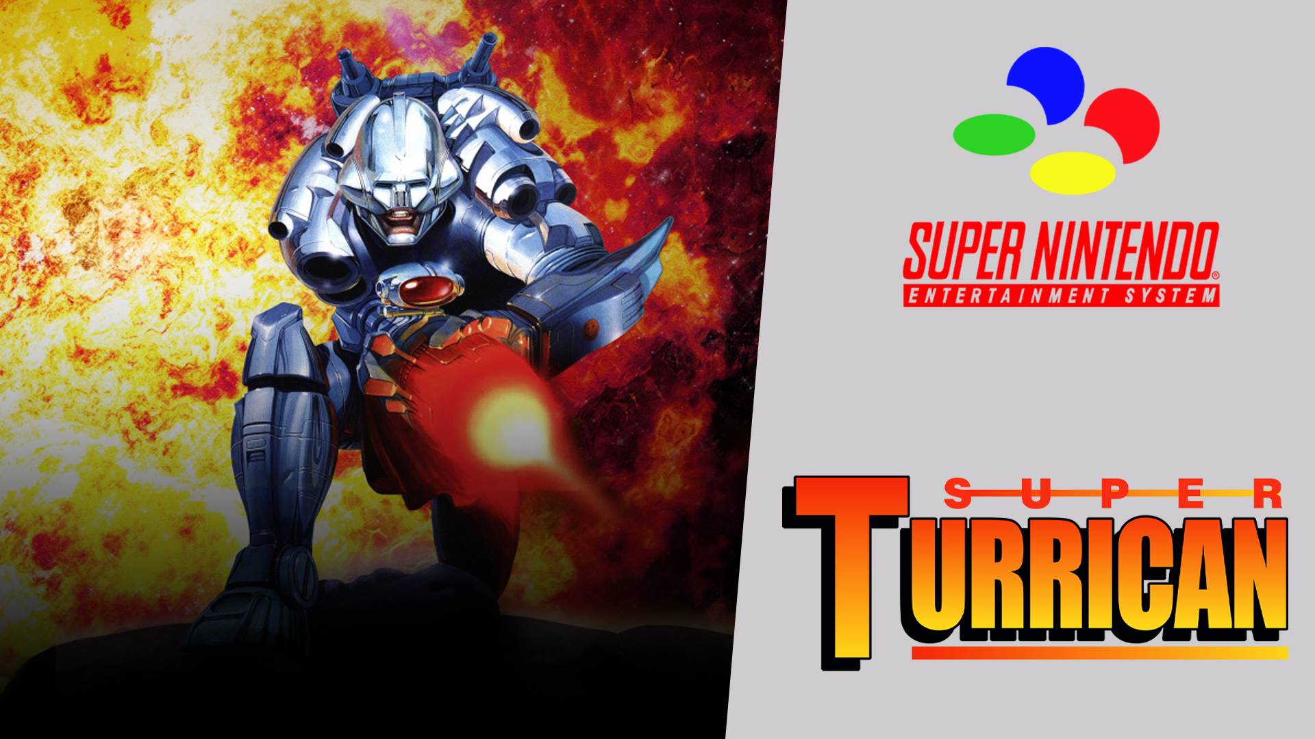 Super Turrican (SNES) смотреть онлайн