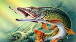 Сумасшедший клёв щуки в большом пруду на спиннинг на блесну. Железо рулит!