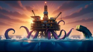 100 ДНЕЙ ВЫЖИВАНИЯ НА ЗАБРОШЕННОЙ НЕФТЕВЫШКЕ В МАЙНКРАФТ