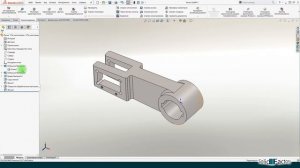 SolidWorks Базовый курс. Урок 1. Интерфейс программы