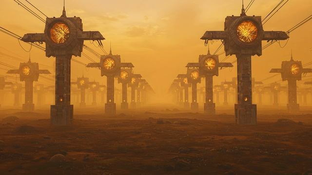 ALIEN ENERGY ｜ Dark Dystopian Ambient ｜ Alien World Soundscape ｜ Dystopian Ambience, Background