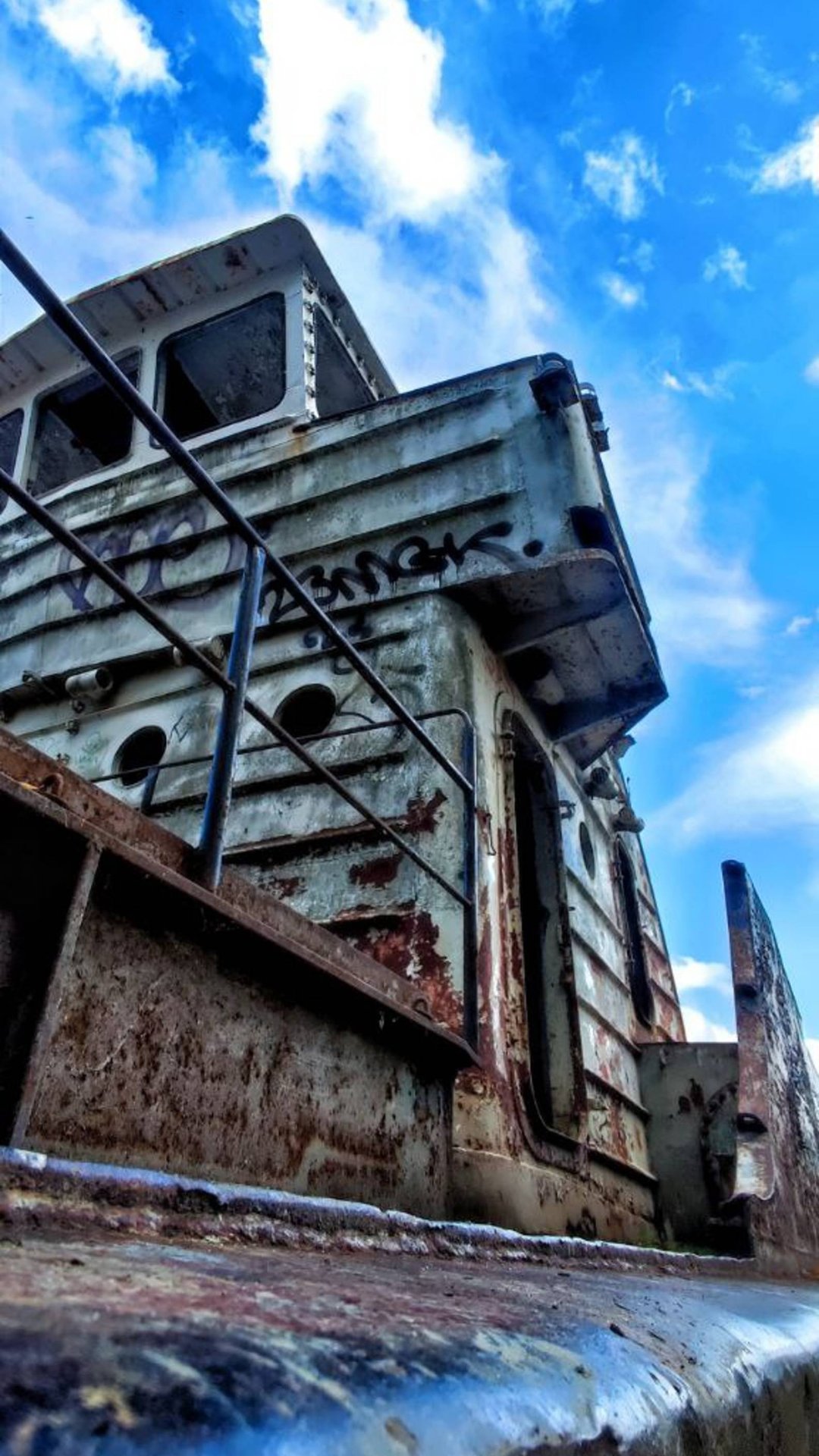 Кладбище забытых кораблей