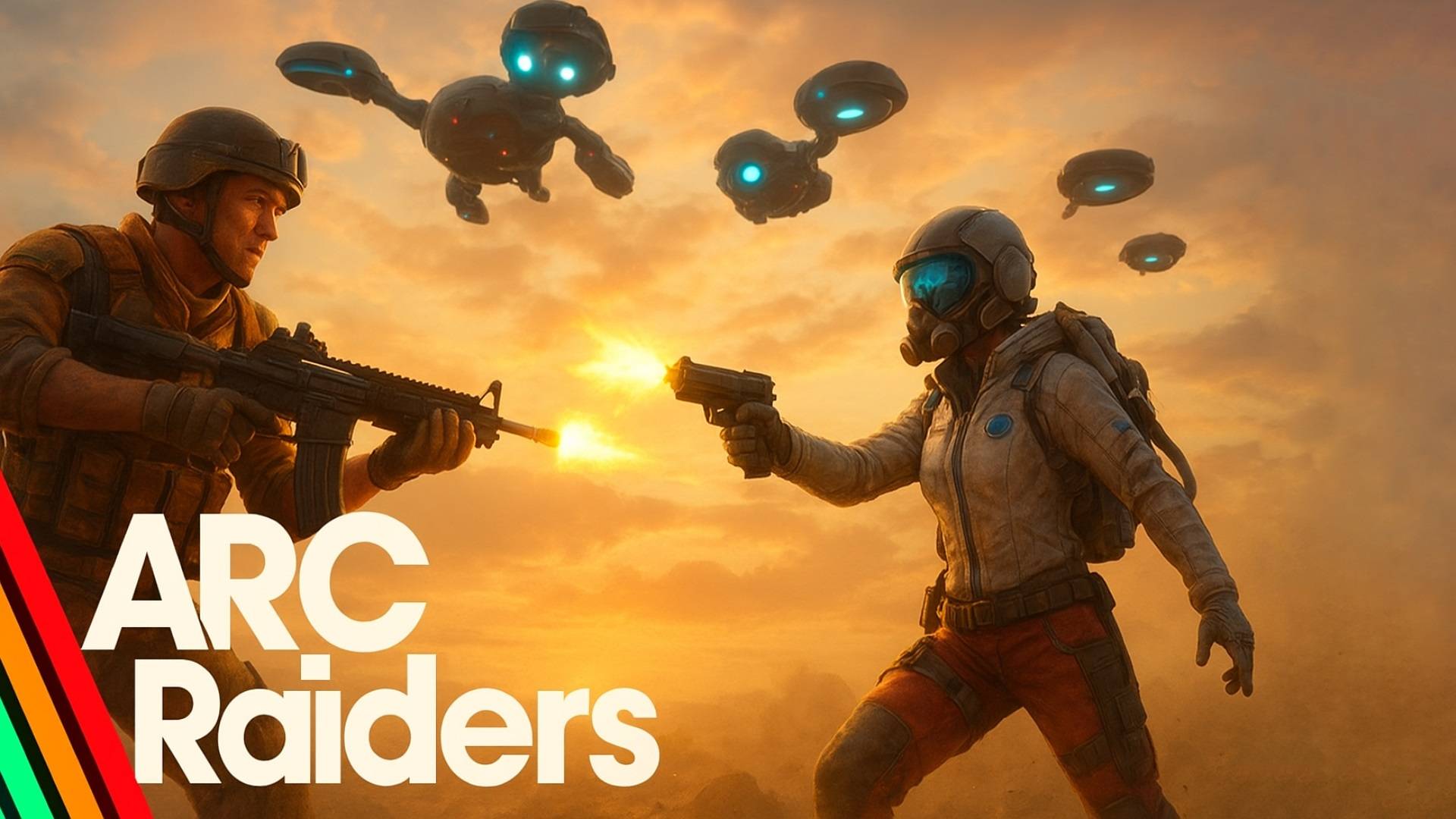 ARC Raiders РАНДОМЫ ЗАТАЩИЛИ! Хороший лут и пвп Арк райдерс геймплей #4 Бета смотреть онлайн