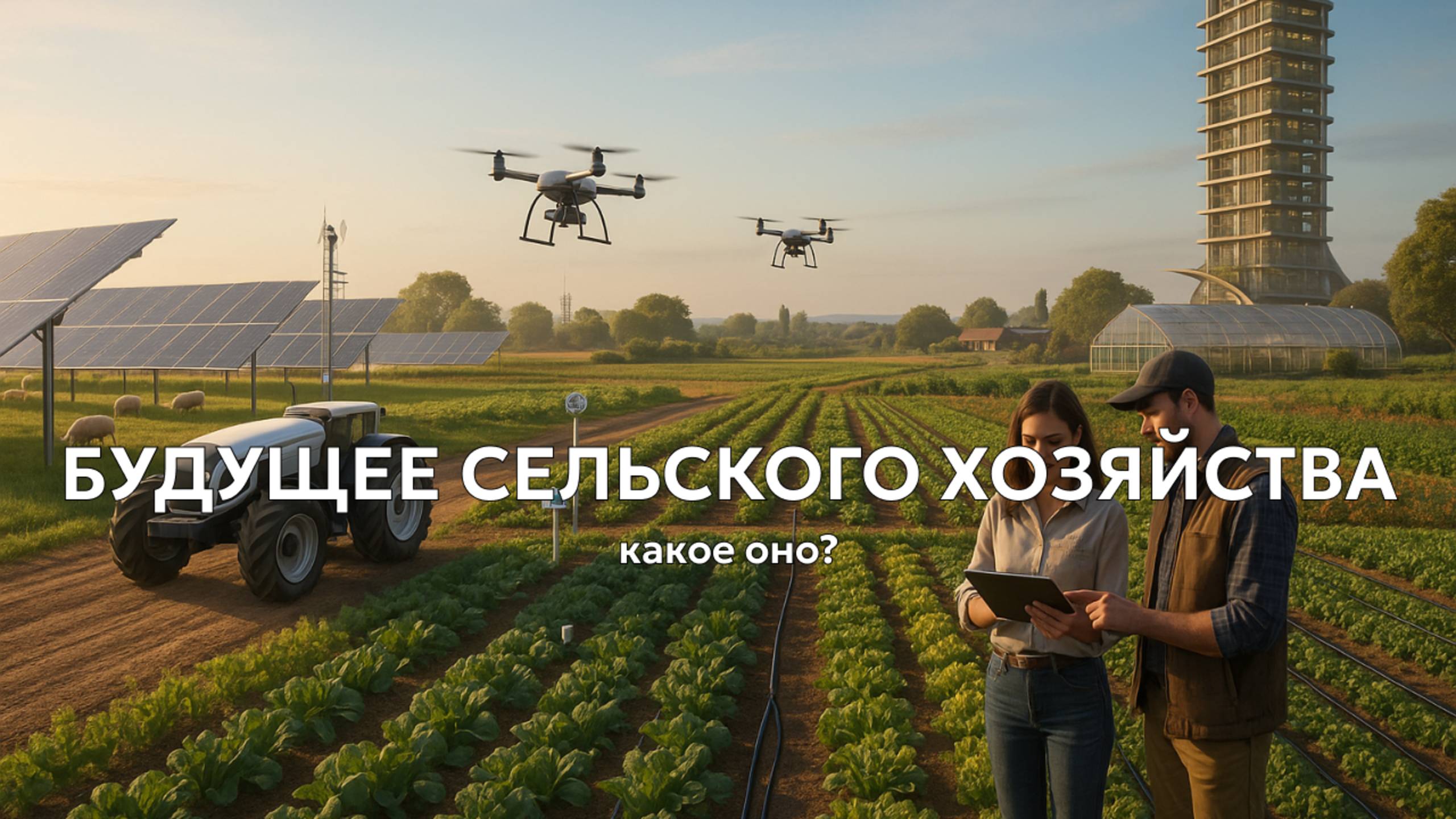 Будущее сельского хозяйства – какое оно? смотреть онлайн