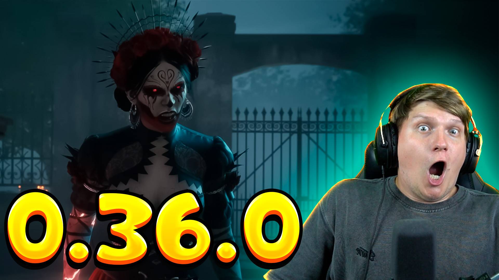 ОБЗОР ТРЕЙЛЕРА ХЭЛЛОУИН STANDOFF 2 0.36.0 - Día de Muertos смотреть онлайн