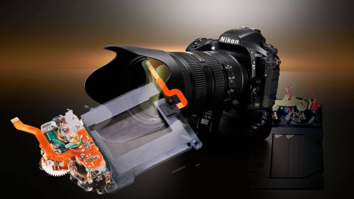 Как звучат затворы фотокамер разных эпох смотреть онлайн