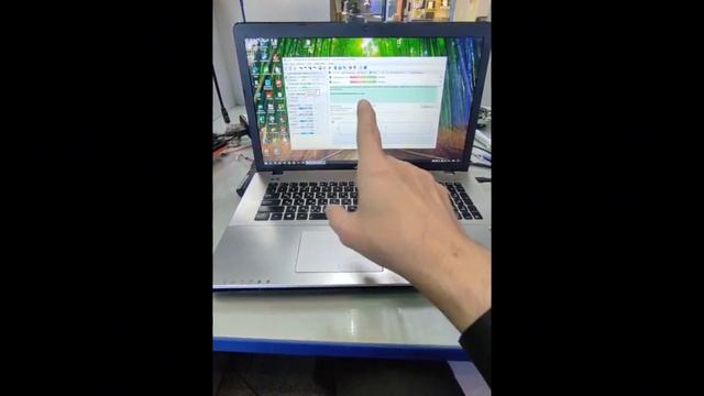 тест ноутбука на просадки ОС