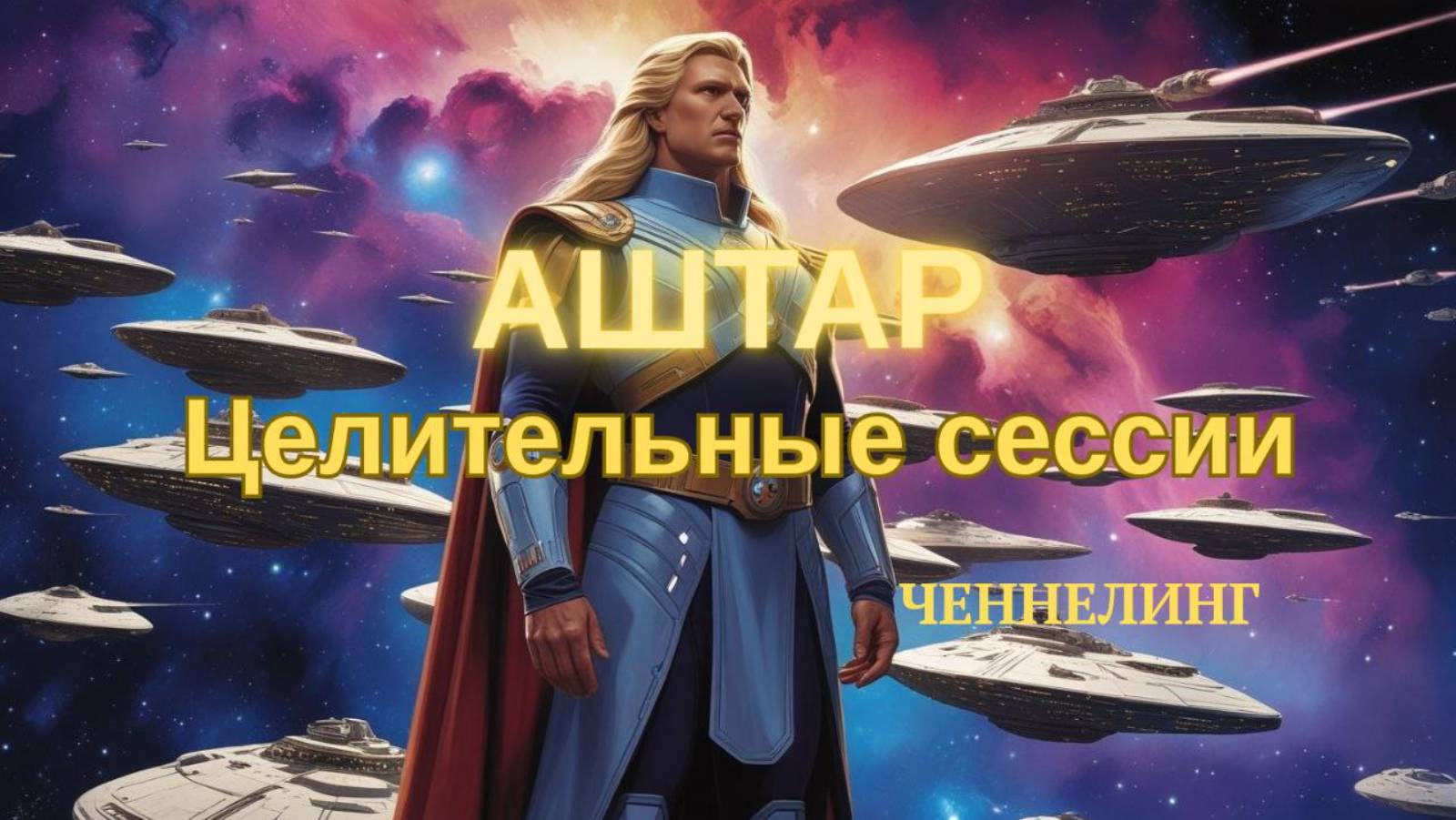 Аштар Шеран о целительных сессиях. Ченнелинг от Аштара Шерана
