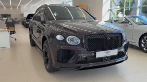 Bentley Bentayga S Black edition 2025 - Интерьер и Экстерьер