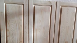 Кухонный гарнитур из дерева. Изготовление фасадов. Часть 2