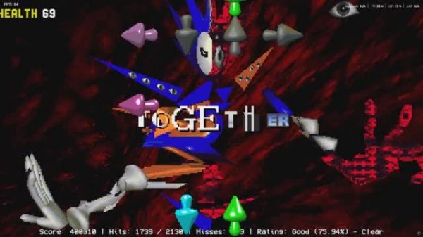 FNF | TRINITY (Friday Night Funkin' vs Sonic2 )