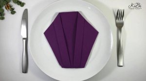 Спа. Сервировка Бумажных Салфеток На Стол. Как красиво сложить салфетку