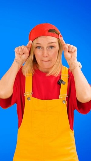 Синий трактор - детская развивающая песенка про животных